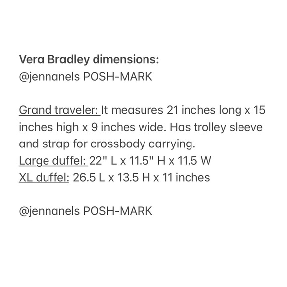 ❗️HOLIDAY SALE - FIRM❗️ NWT Vera Bradley traveler blue island medallion - Picture 7 of 7